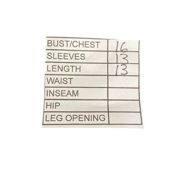 UNBRANDED Women's White-Black Micro Dot Print Balloon Sleeve Cropped Top SZ S - Picture 9 of 9